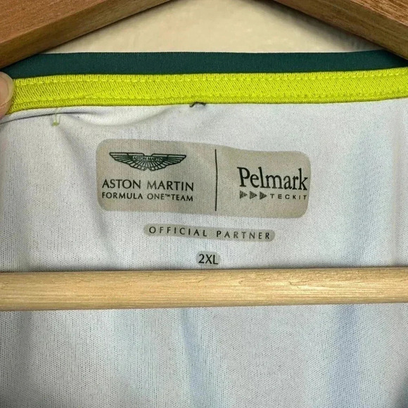 Aston Martin F1 Racing Jersey Green Women's XL - Picture 8 of 9
